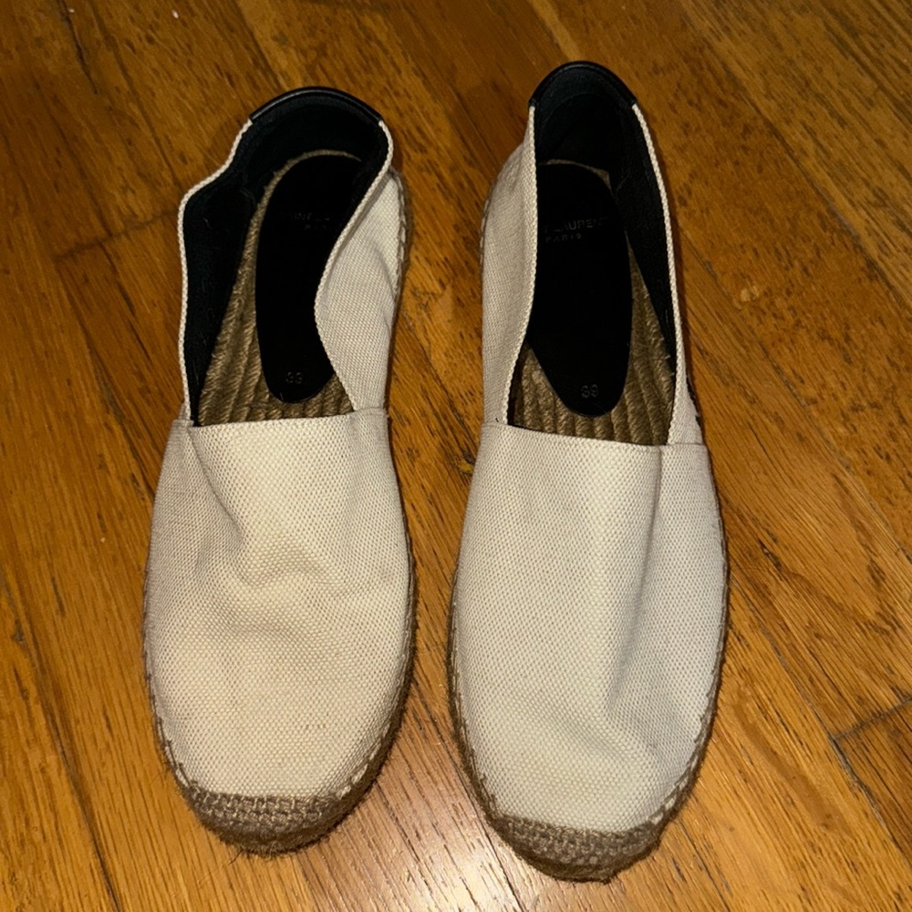 Saint Laurent Espadrille